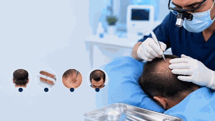 Step 3: FUE Extraction Process